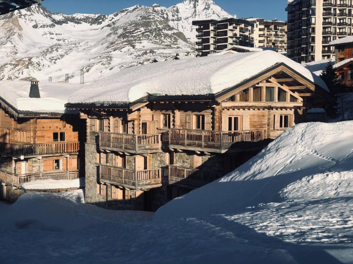 Chalet Le Cordava Tignes Exterior foto